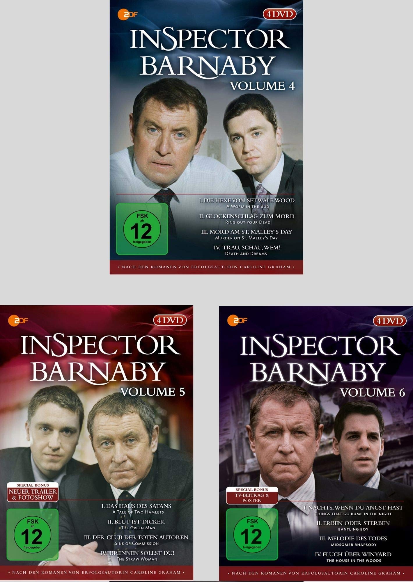 Bild Inspector Barnaby - Teil 6 (DVD)
