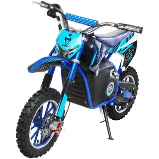 ACTIONBIKES MOTORS Kinder-Crossbike Viper Elektro-Kindermotorrad blau (1000 Watt)
