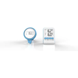 Steinbach Pool Thermometer digital mit Homestation