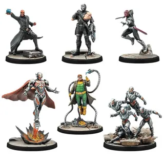 Atomic Mass Games Mcp: Marvel Crisis Protocol Caja Inicial Brettspiel - Multicolor - One Size