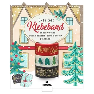 Moses Klebeband-3er Set Winterwunder