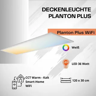 LEDVANCE Smart+ WiFi Planon Plus RGB 120 x 30 cm