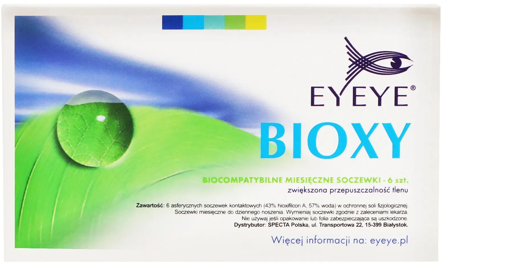 Eyeye BioxyTM 6 Stk.