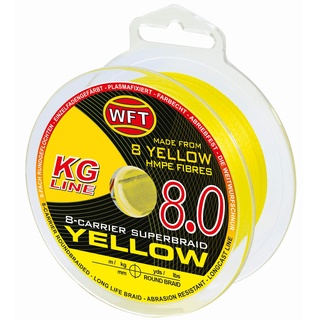 WFT KG 8.0 yellow 150m 19kg 0,14 Einheitsfarbe No Size
