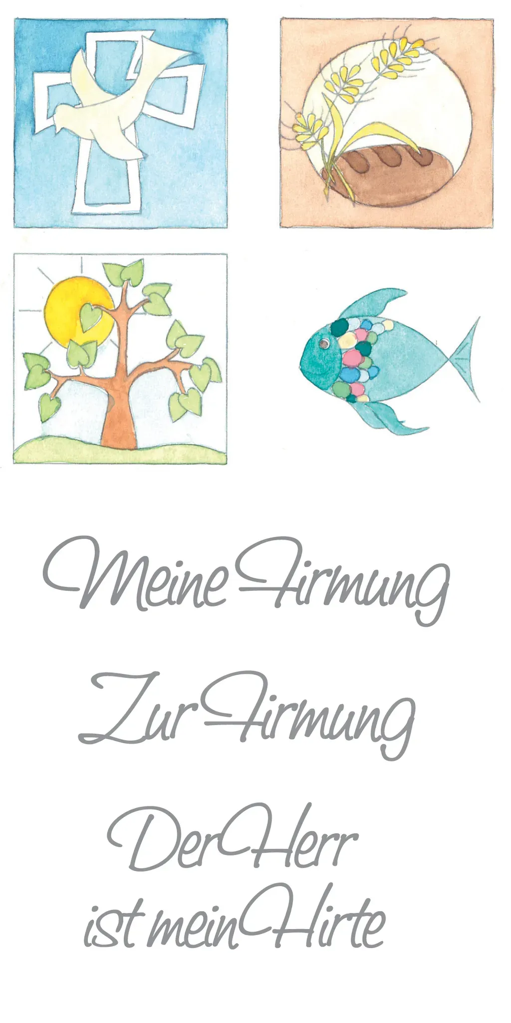 Firmung Multi-Transferbilder