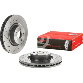 Brembo Bremsscheibe PRIME LINE - UV Coated