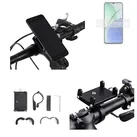 K-S-Trade Smartphone-Halterung für Huawei nova Y61, (Handyhalterung das Fahrrad Halter Lenkstange Fahrradhalterung) schwarz