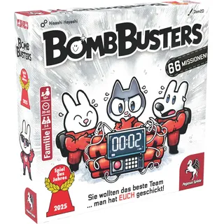 Pegasus Spiele Bomb Busters