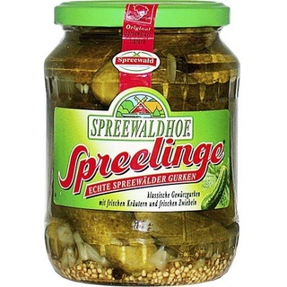 Spreelinge vom Spreewaldhof (720 ml Glas)