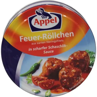 Appel Feuerröllchen, 200g