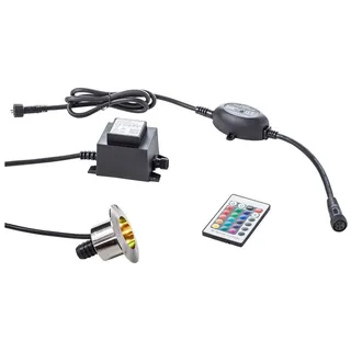 HEISSNER L490-00 SMART LIGHT RGB-Schlauchanschluss, inkl. Transformator und RGB-Controller