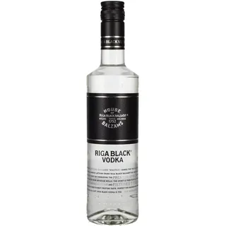 Riga Black Vodka 40% Vol. 0,5l