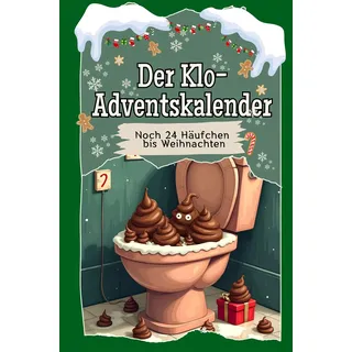 FlipFlop Der Klo-Adventskalender - Das perfekte Geschenk für Frauen und Männer 2024