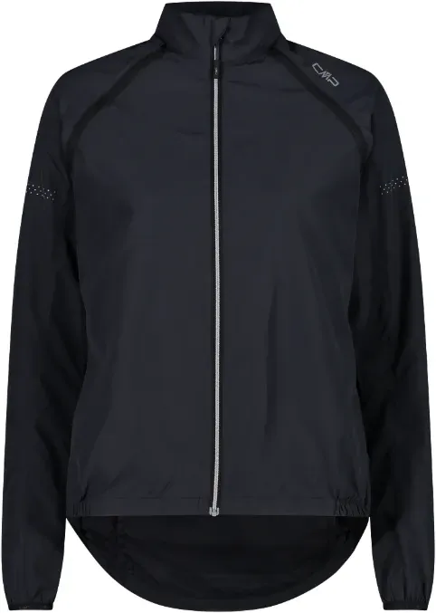 Mode&Accessoires CMP F.Illi Campagnolo CMP Damen Fahrradjacke mit abnehmbaren Ärmeln  - graphite - 44