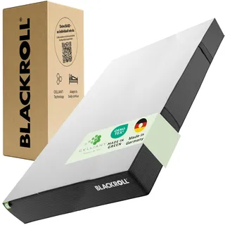 BLACKROLL® Recovery Base Matratze 140 x 200, Hybridschaum, individuelle Konfiguration & unterschiedliche Härtegrade möglich, inkl. Topper mit Memory- Effekt, Made in Germany