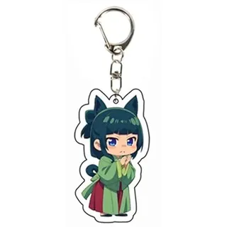 The Apothecary Diaries Keychain Anime Printed Acrylic Pendant Anime Fan Keychain Jewellery Maomao,Jinshi and Other Characters Keychain... - M