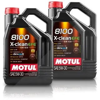Motul 8100 X-clean EFE 5W-30
