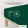 Baumwolle 180 x 200 - 200 x 220 cm green deep