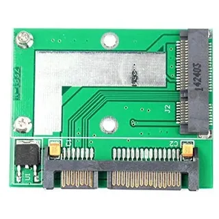 PCI-E Mini Msata SSD auf 7 mm 2. 5 Zoll SATA 22-polige Festplatte Attraktive Verarbeitung