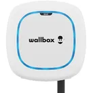 Wallbox, Elektroauto Ladestation, Pulsar Max Electric Vehicle charge, 5 meter cable, 11kW, White (Typ 2, 11 kW)