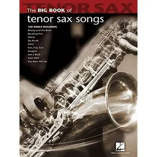 HAL LEONARD The Big Book of Tenor Sax Songs Noten für Tenor-Saxophon