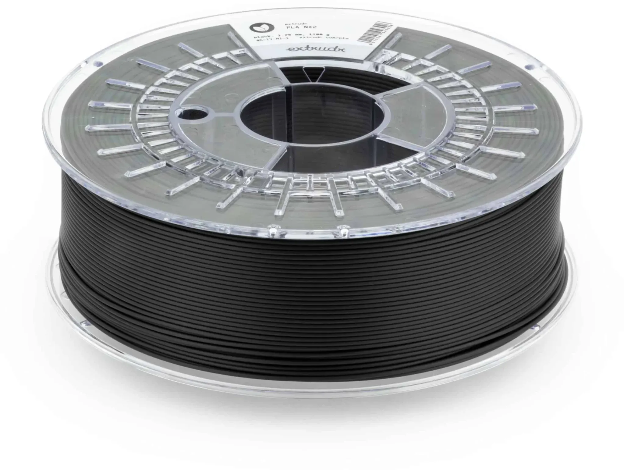 Extrudr PLA NX2 MATT - Schwarz, 2500g, 1,75mm