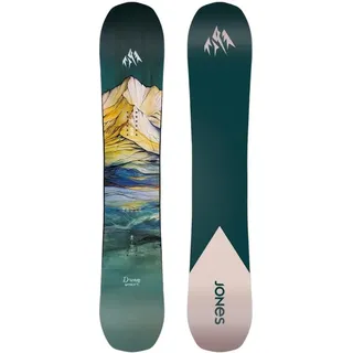 Jones DREAM WEAVER Snowboard 2025 - 151