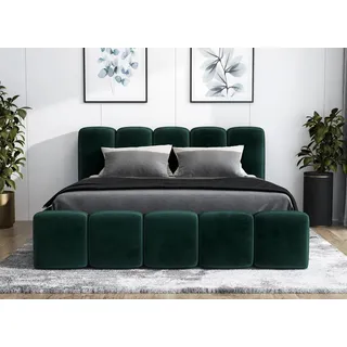 90 x 200 cm Dunkelgrün