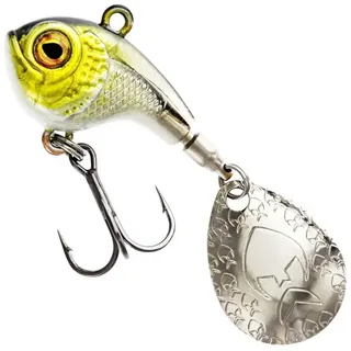 Westin DropBite Spin Tail - Jigspinner, Länge/Gewicht:3.7cm / 22g, Farbe:Headlight