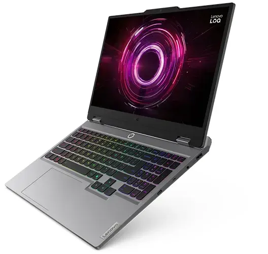 Lenovo LOQ 15 Gen 10 15 AMD AMD Ryzen 5 220 Prozessor 3,20 GHz bis zu 4,90 GHz, Windows 11 Home 64, 1 TB SSD M.2 2242 PCIe 4.0 QLC