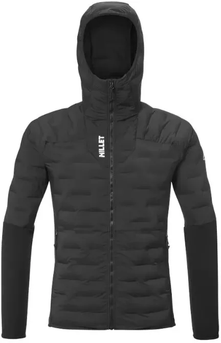 Millet M White Hybrid Hoodie Men - Isolationsjacke - XL - Black