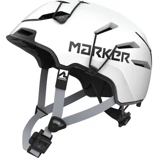 Marker Confidant Tour Skitourenhelm white/black M