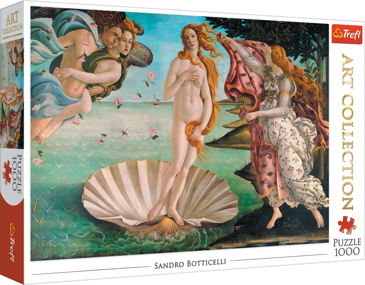 "Die Geburt der Venus" von Sandro Botticelli