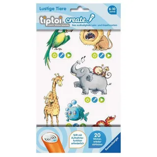 Ravensburger tiptoi® create, Sticker Lustige Tiere