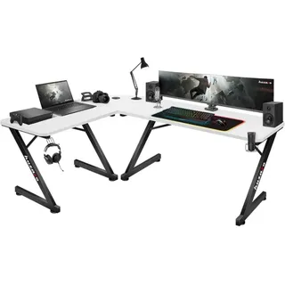 Huzaro Hero 7.0, Ecke, L-Form, Aluminium, Gaming, Karbonfaser, Matt