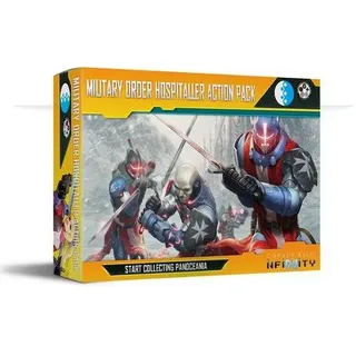 Corvus Belli Infinity Infinity Military Order Hospitaller Action Pack Box