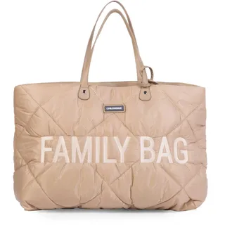 Childhome Family Bag gesteppt beige
