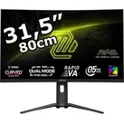 MSI Monitor MAG 321CUPDFDE, 31,5 Zoll, 4K UHD 3840 x 2160 Pixel, 0,5 ms, 160 Hz, Curved, Gaming