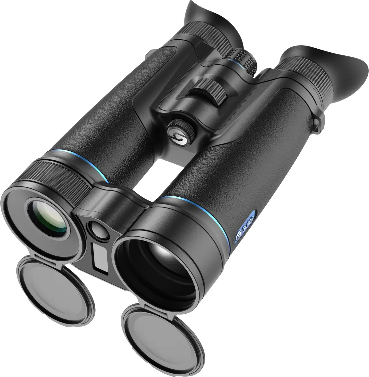 Guide DN70M 2.0 Wärmebild Binokular Wärmebildfernglas, LRF bis 1500m, nur 914g G...