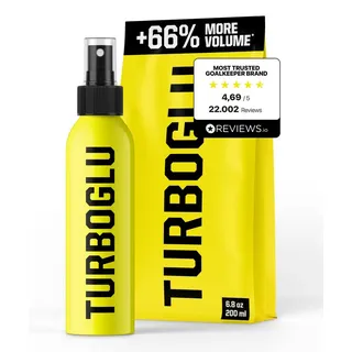 T1TAN Torwarthandschuhe Gelb One Size
