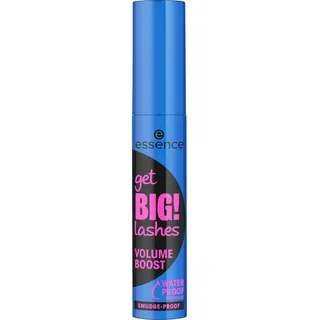 Essence Get Big Lashes Volume Boost Waterproof black 12 ml