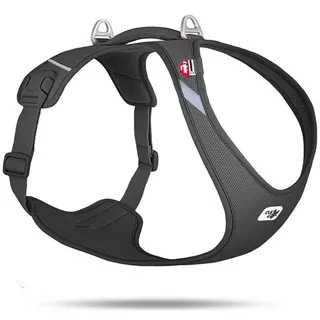 Curli Belka Hundehalsband Schwarz XL