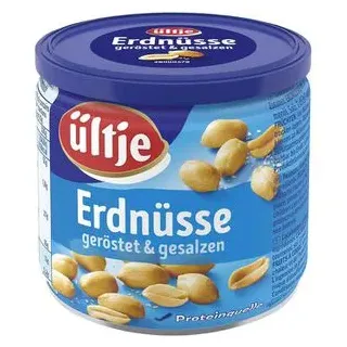 ültje geröstet und gesalzen Erdnüsse 180,0 g
