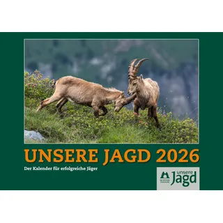 Cadmos Wandkalender Unsere Jagd 2026