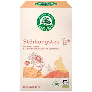 Lebensbaum Stärkungstee Teebeutel 20 x 2 g