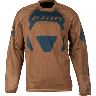 Klim Mojave, Trikot - Hellbraun/Petrol - M