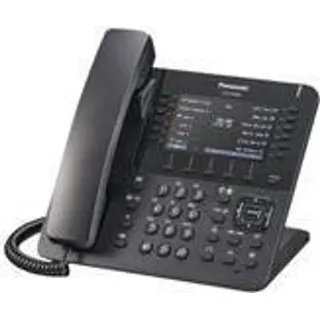 Panasonic KX-DT680 Digitaltelefon, Telefon, Schwarz