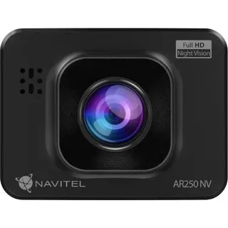 NAVITEL AR250 NV Dashcam (Eingebautes Mikrofon, Eingebautes Display, WLAN, Full HD), Dashcam, Schwarz
