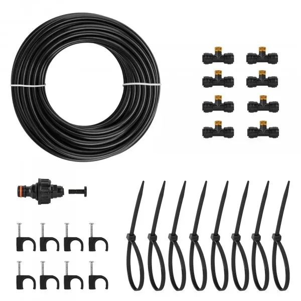 Gartenwassernebel 15m BLACK LINE BRADAS ECO-Z1015