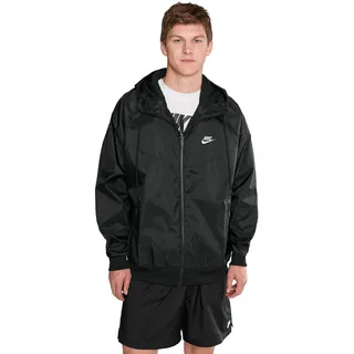 Nike Sportswear Windrunner Kapuzenjacke Herren 010 black/white XL
